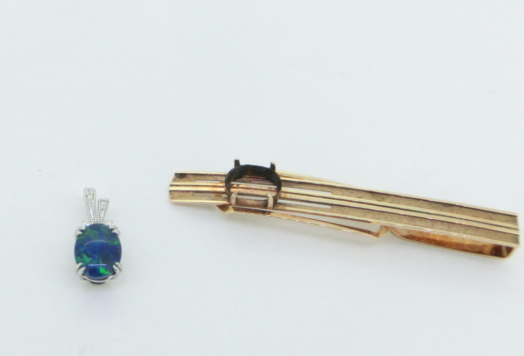 トリプレットオパールペンダント