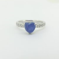 スターサファイヤリング