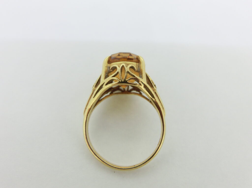 シトリンリング