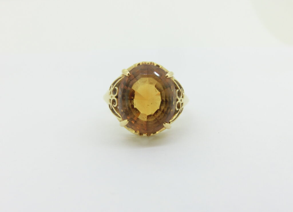 シトリンリング